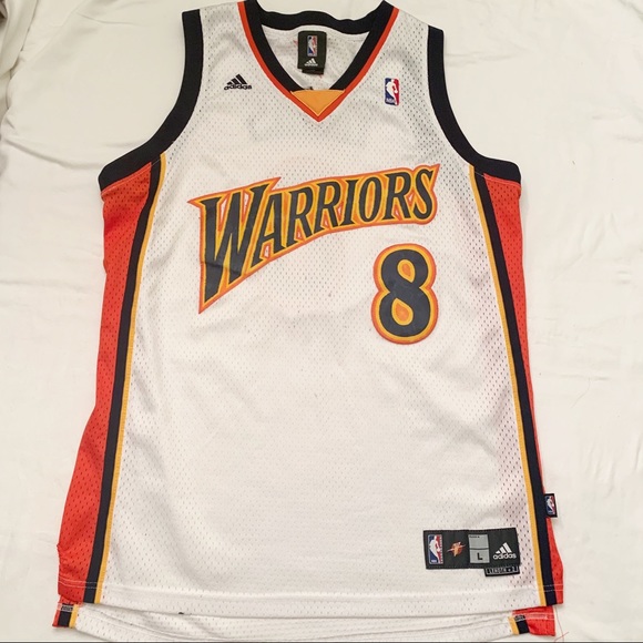 adidas Other - Vintage Golden State Warriors NBA Jersey M ELLIS 8